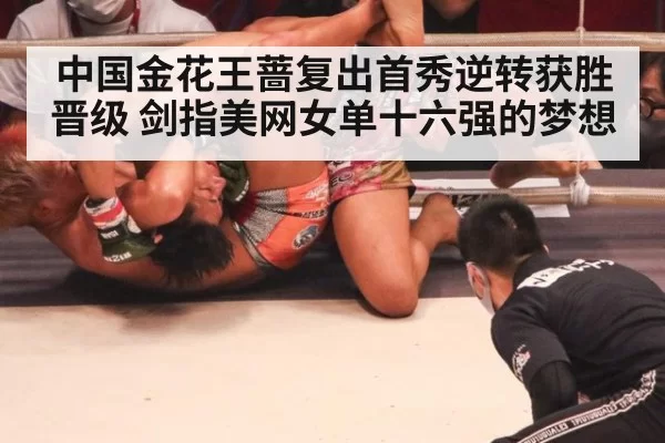 中国金花王蔷复出首秀逆转获胜晋级 剑指美网女单十六强的梦想